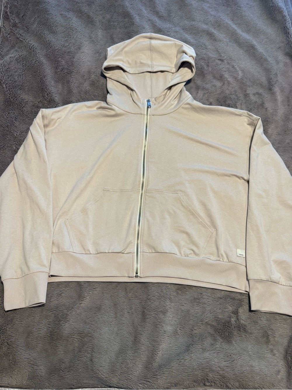 Vuori Halo Modern Full Zip Hoodie - Picture 3 of 8
